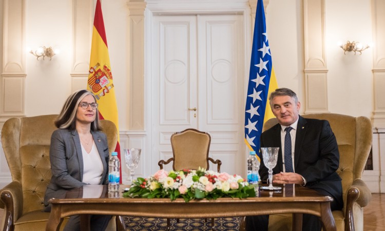 Komšić-Perinat: Podrška Kraljevine Španije euroatlantskom putu BiH