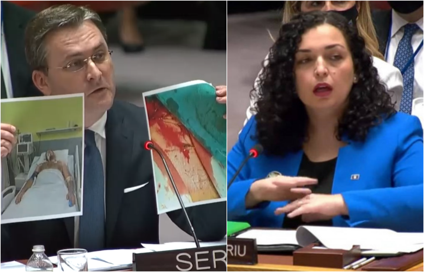 Selaković i Osmani oštro debatovali pred Vijećem sigurnosti UN-a