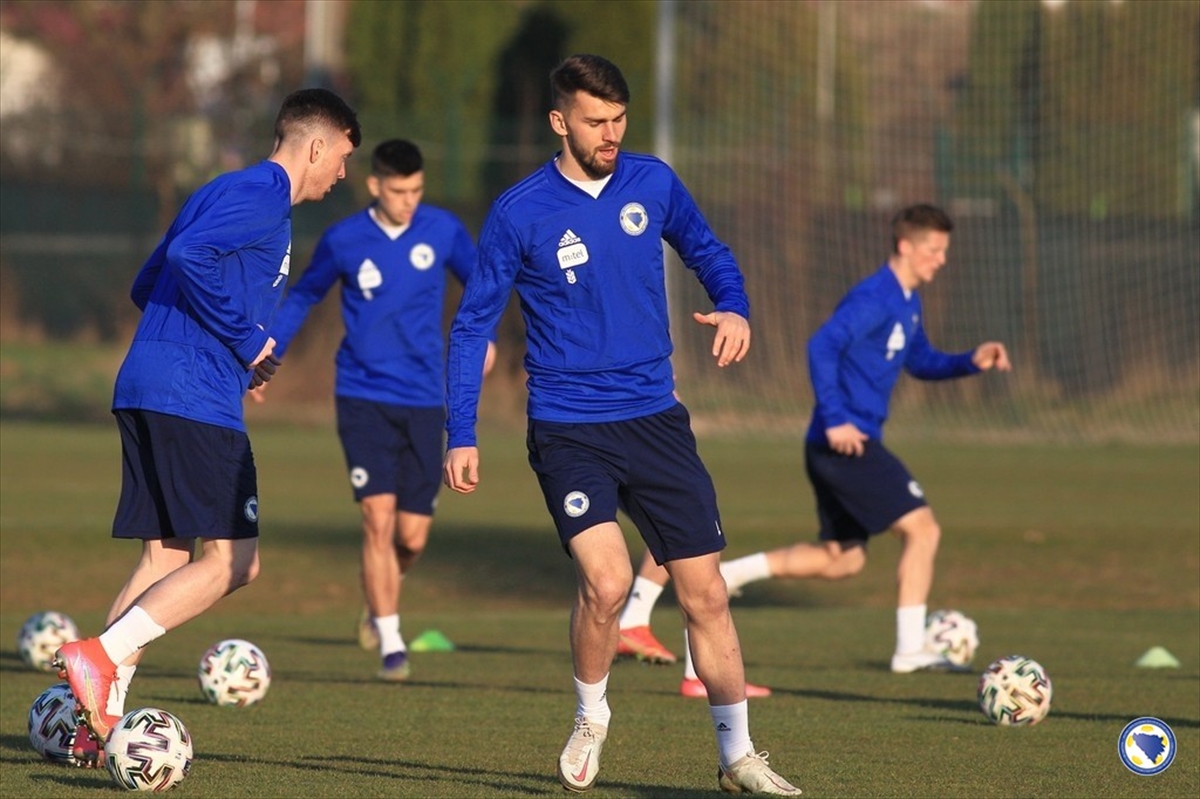 Fudbaleri BiH obavili posljednji trening pred duel s Kostarikom