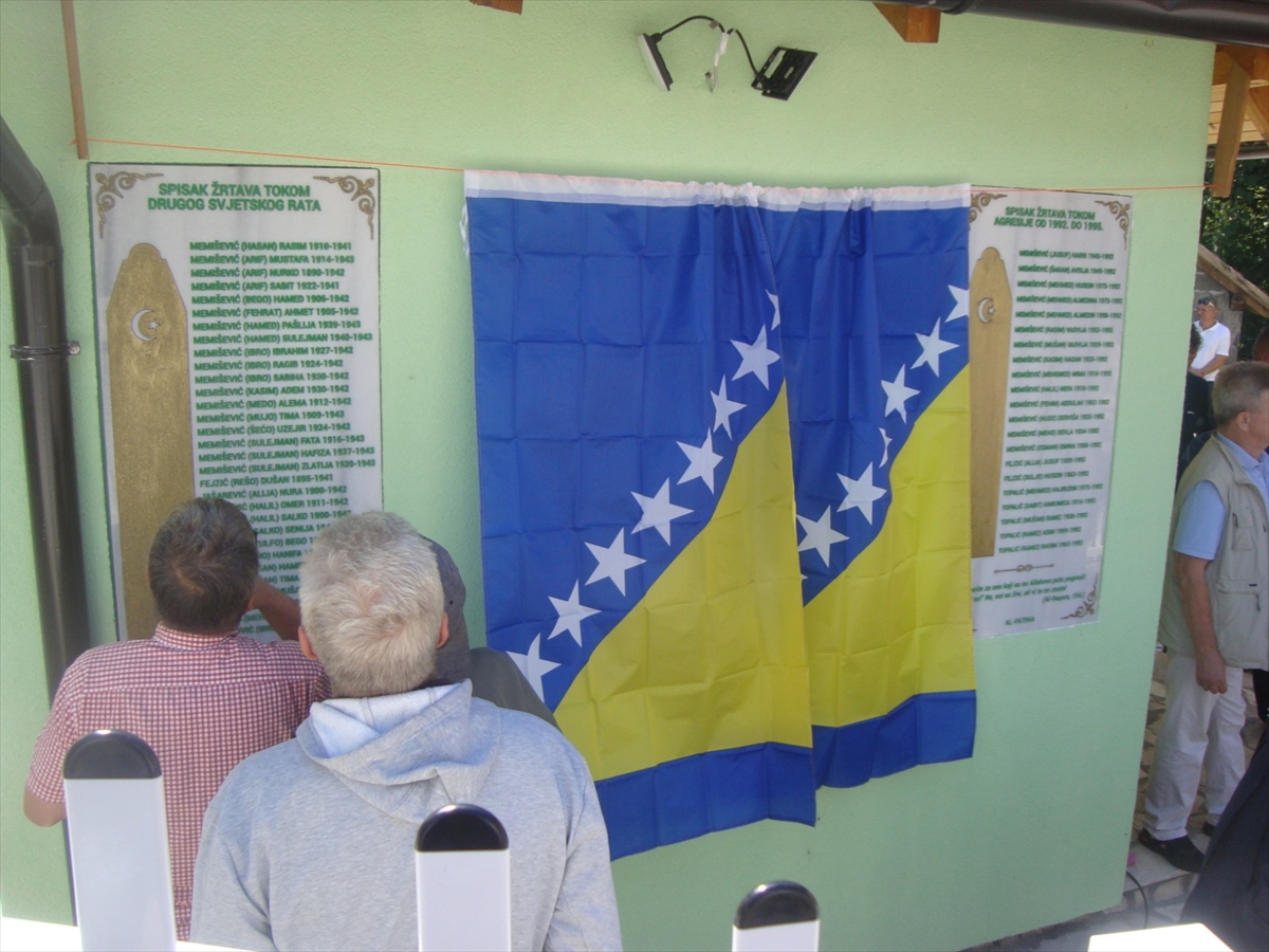 Višegrad: Otvoreno spomen-obilježja žrtvama u Omeragićima