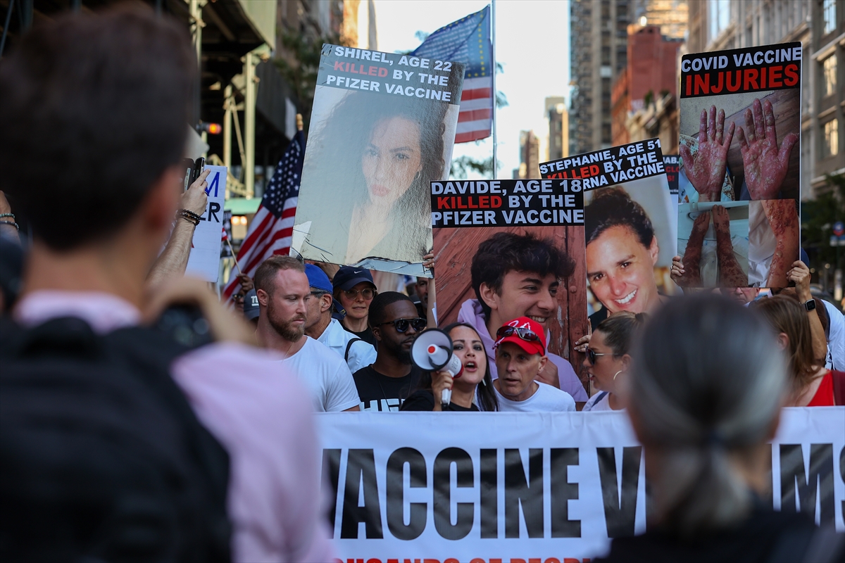 Protest u New Yorku protiv obavezne vakcinacije