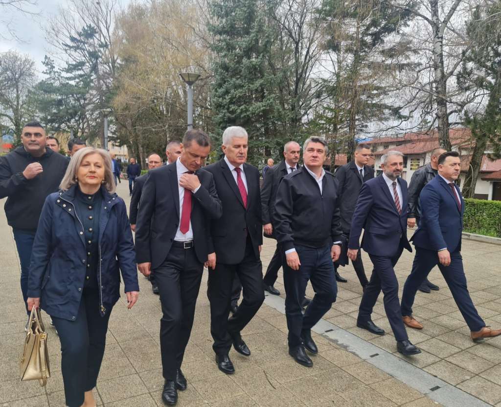 Čović u Livnu: Nećemo popustiti pritiscima