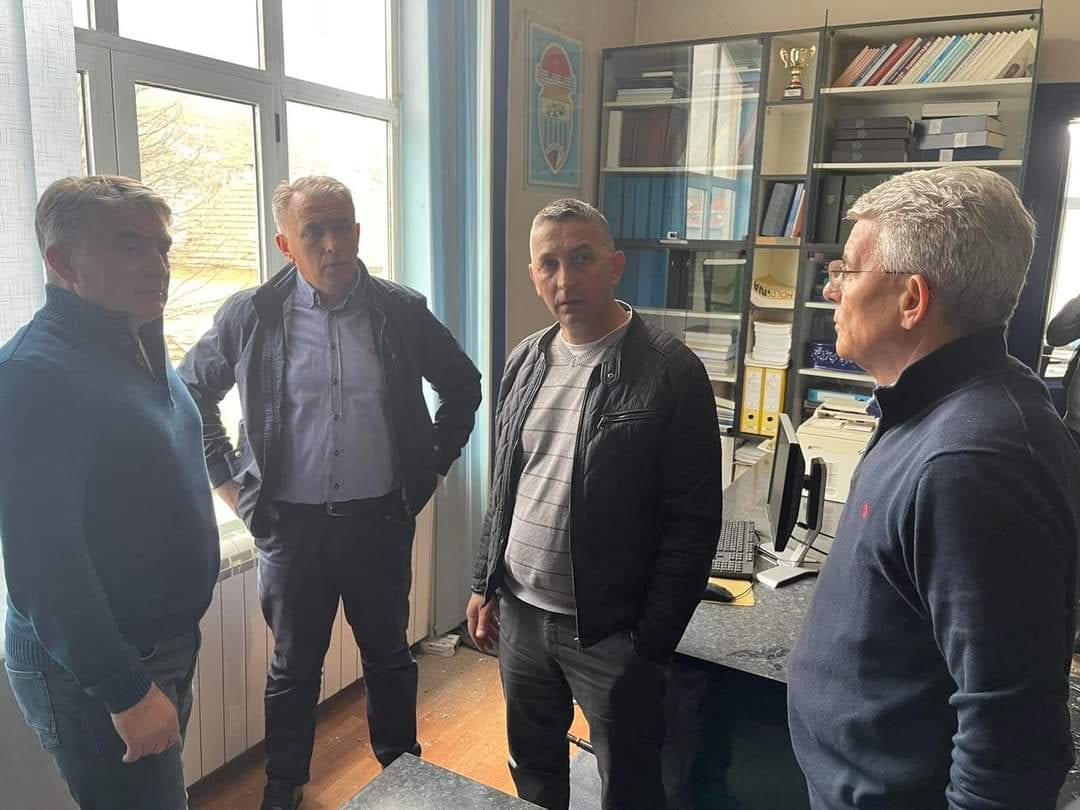 Nakon Stoca Džaferović i Komšić posjetili Ljubinje