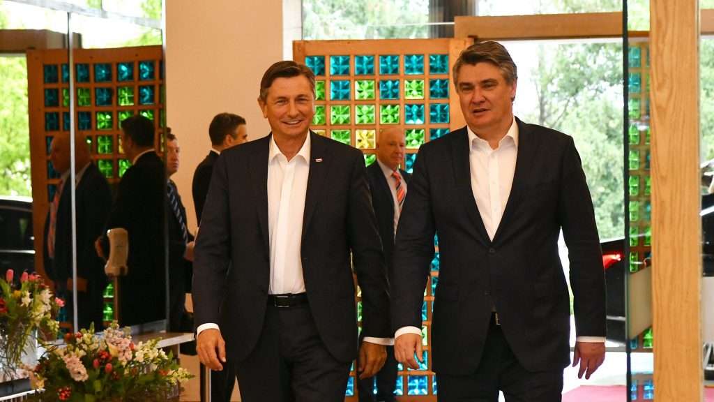 Milanović i Pahor razgovarali o sigurnosnoj situaciji u Europi i pravima Hrvata u BiH