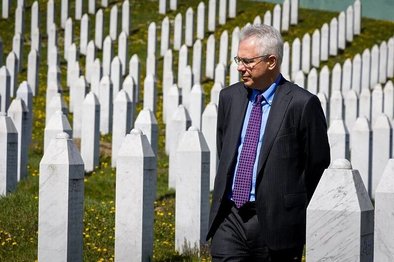 Michael Murphy boravio u prvoj zvaničnoj posjeti Srebrenici