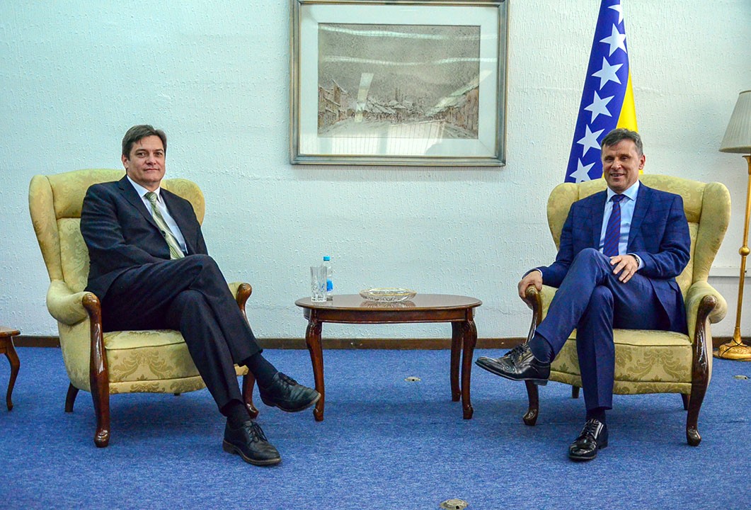 Novalić u Sarajevu razgovarao sa delegacijom Svjetske banke u BiH