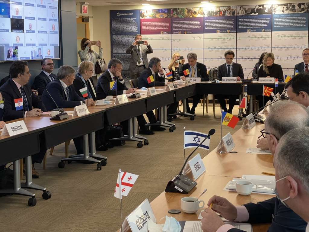 Turković i Softić u Washingtonu na sastanku konstituence Svjetske banke