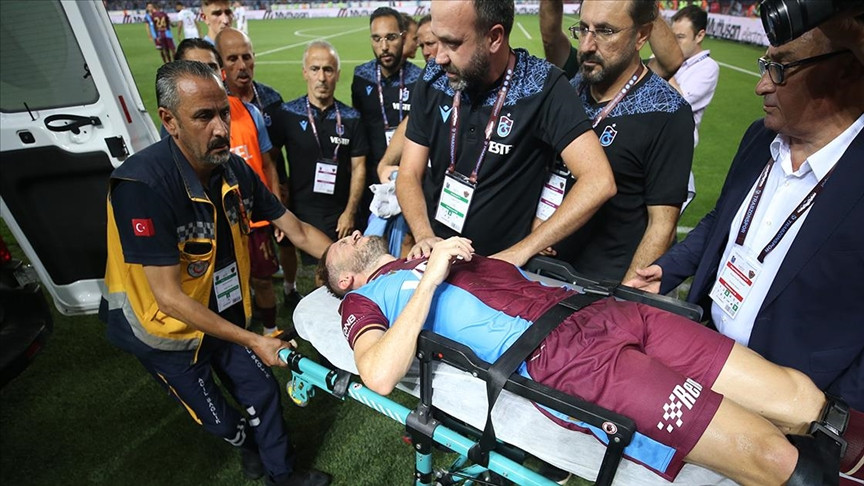 Ljekar Trabzonspora: Kod Edina Višće utvrđen prelom nadlaktične kosti