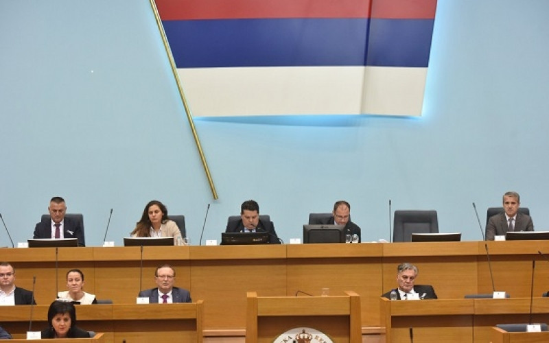 Izabrana tri potpredsjednika Narodne skupštine RS-a