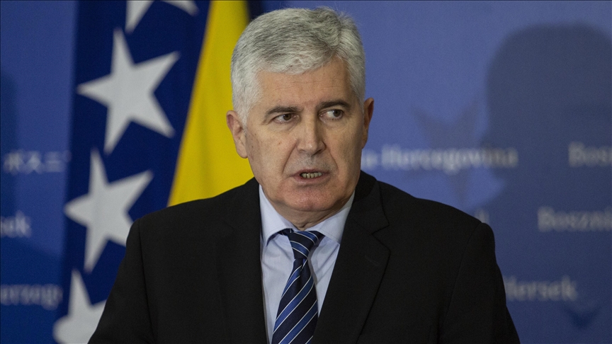 Čović pozvao na deeskalaciju, ali nije osudio rusku invaziju na Ukrajinu