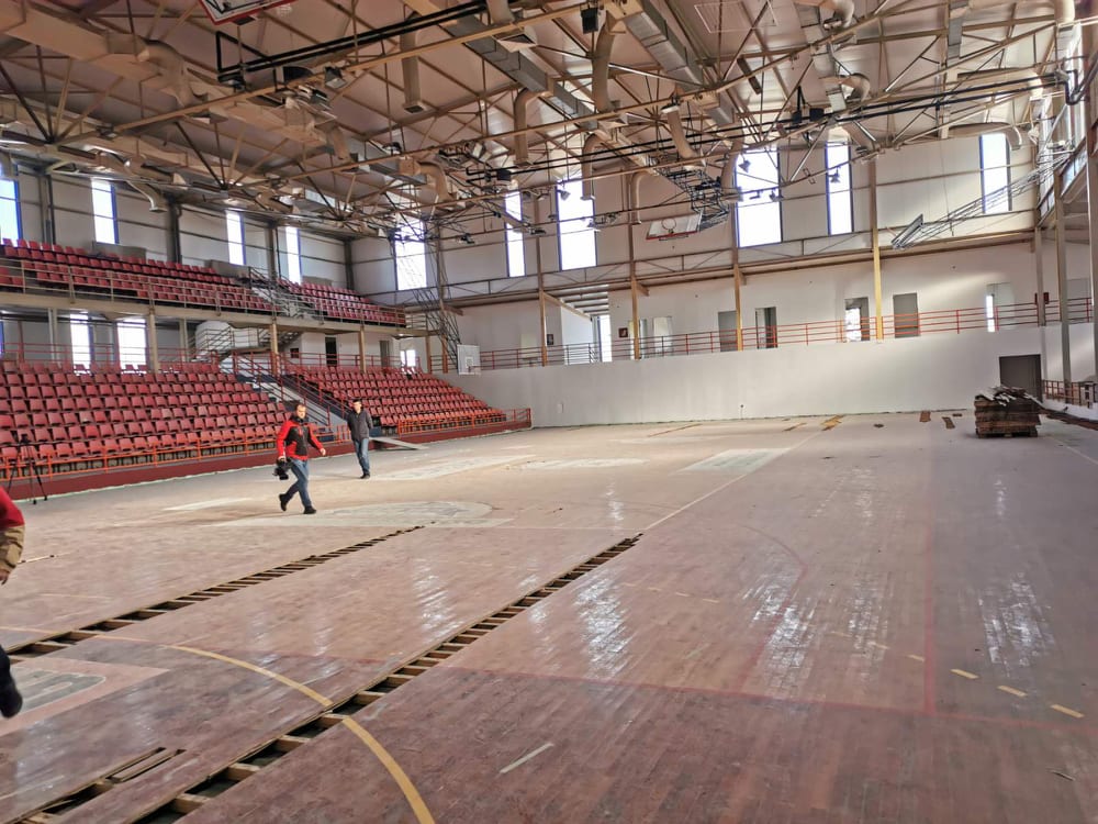 U sportskoj dvorani Luke u Bihaću ugrađen sistem centralnog grijanja na drvnu biomasu