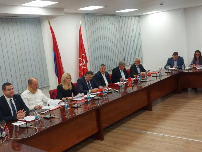 U Banjaluci sjednica Predsjedništva SNSD-a