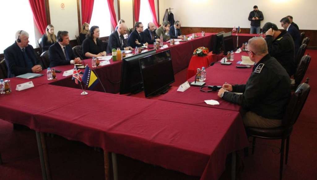 Britanska delegacija i bh. dužnosnici o ulozi UK u pružanju podrške pozitivnim promjenama u BiH