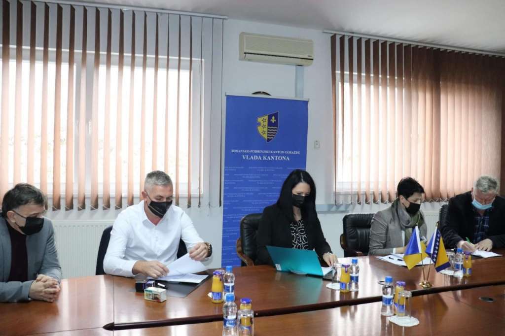 Goražde - U BPK-u potpisan kolektivni ugovor za oblast šumarstva