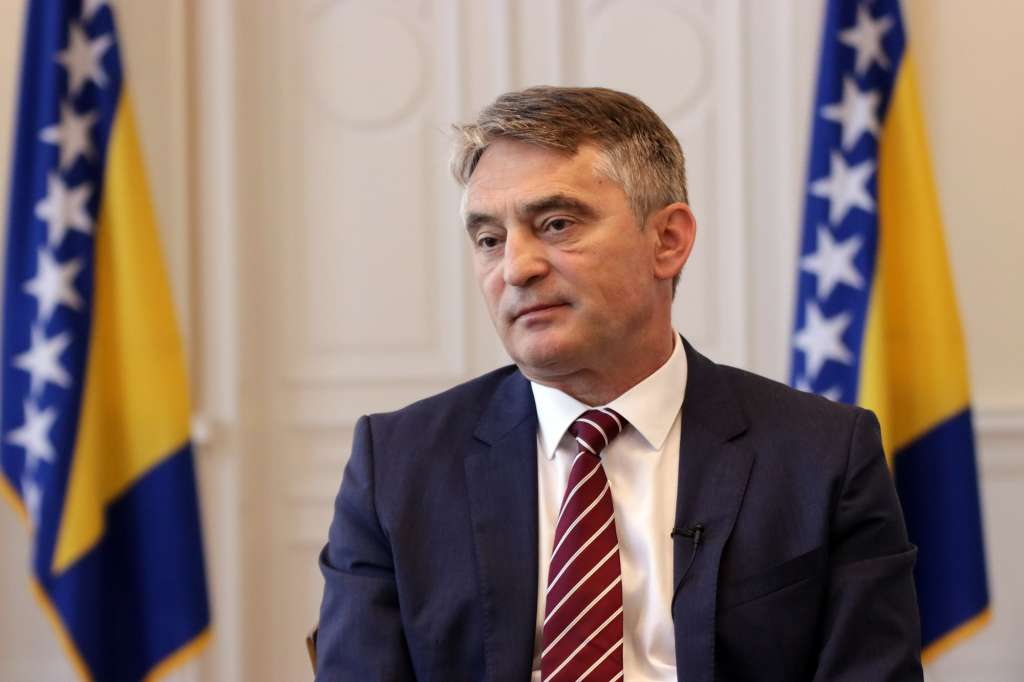 Komšić: Grizelj će ostati zapamćen zbog upečatljivog rada u bh. gospodarstvu