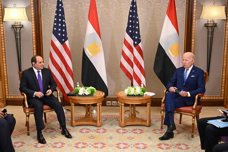 Al-Sisi i Biden razgovarali o strateškom partnerstvu Egipta i SAD-a