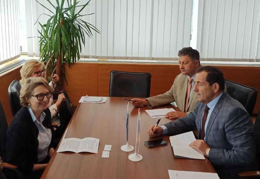 Cikotić razgovarao s direktoricom operacija u NATO-u Burcu San o budućoj saradnji i jačanju odnosa