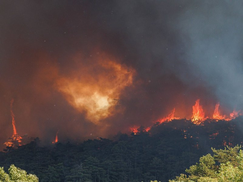 Slovenija: Noć na Krasu gdje bjesne požari nešto mirnija