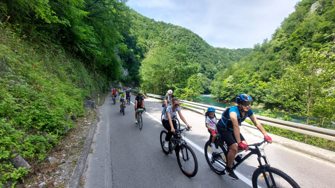 Unski kanjon turistička atrakcija Evrope