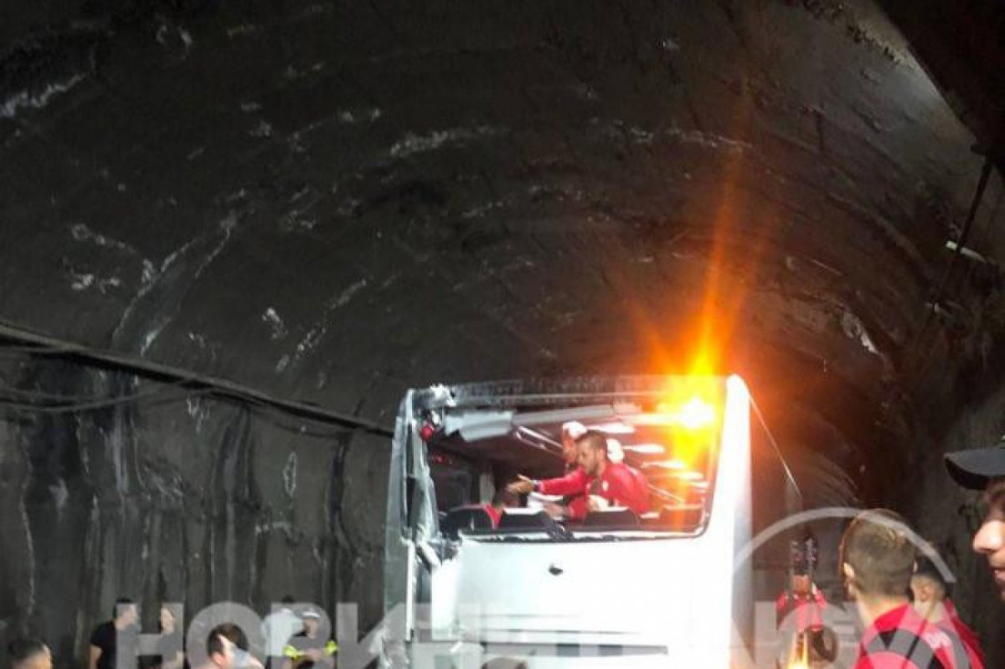 Bugarska fudbalska reprezentacija doživjela tešku saobraćajnu nesreću