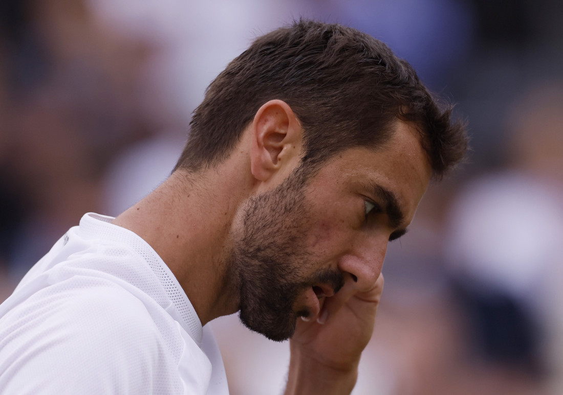 Čilić pozitivan na koronavirus, odustao od Wimbledona