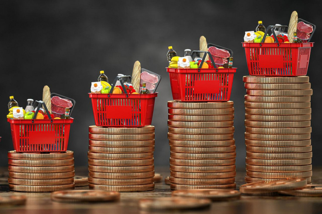 Inflacija u BiH: Za godinu dana hrana i bezalkoholna pića poskupjeli za 22,7 posto