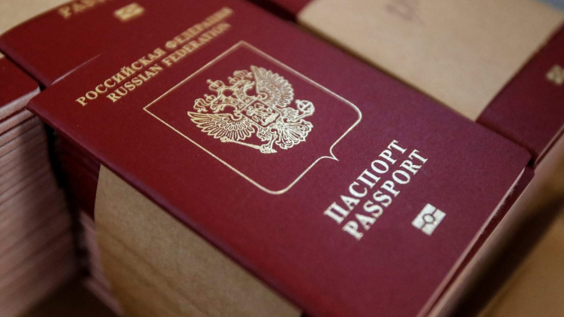 Prvi ruski pasoši uručeni stanovnicima Hersona, grada na jugu Ukrajine