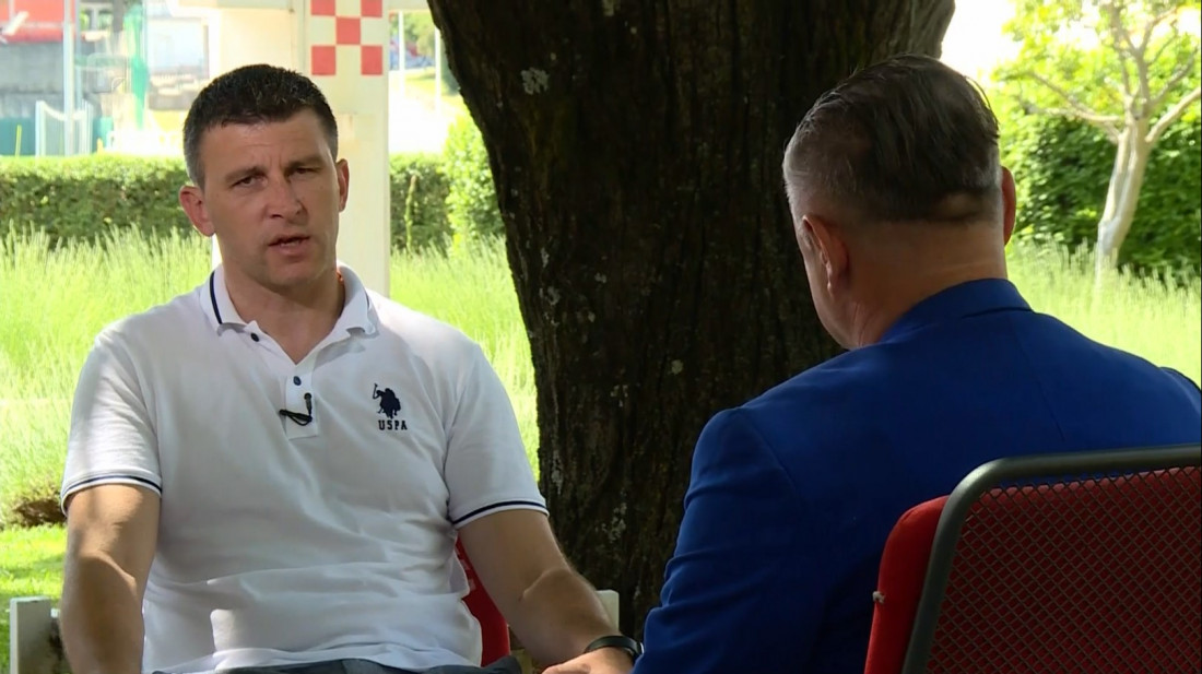 Razgovor sa Sergejom Jakirovićem, šefom stručnog štaba Zrinjskog