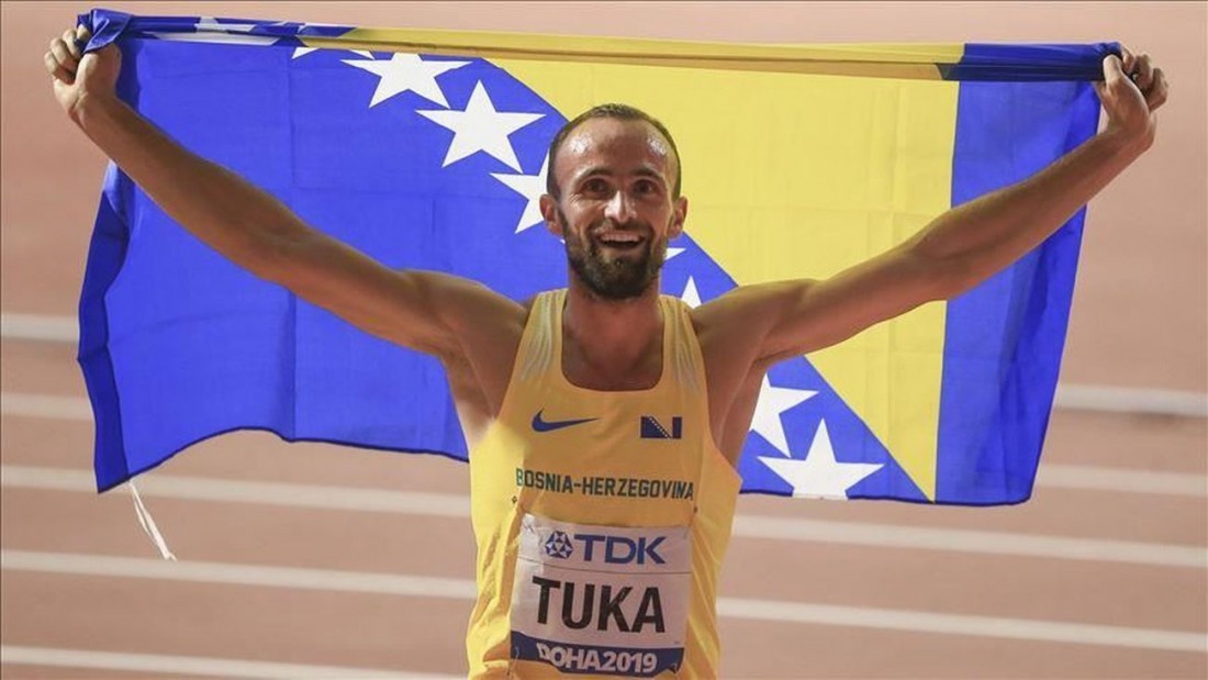 Amel Tuka u Rabatu večeras prvi put ove sezone trči u trci Dijamantne lige