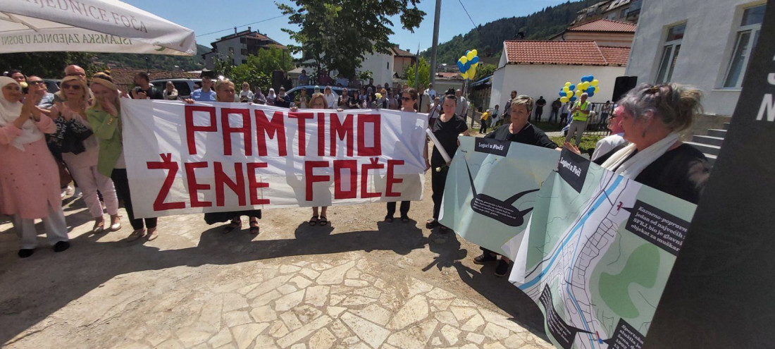 IGK: Dozvoliti postavljanje spomen-obilježja žrtvama seksualnog nasilja u Foči