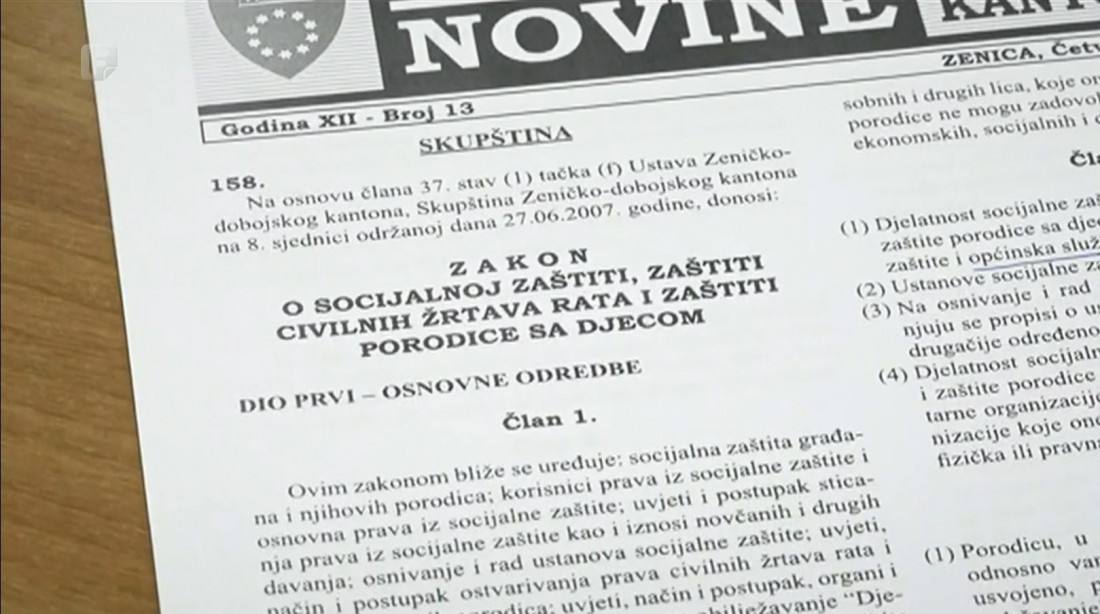 Uskoro rebalans budžeta ZDK-a, 1.000 KM za porodilje