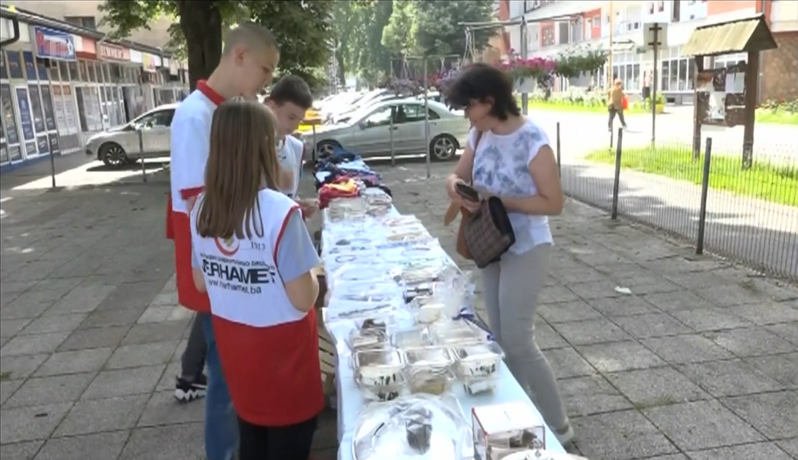 Humanitarni bazar za potrebe Merhameta i njegove javne kuhinje u Maglaju