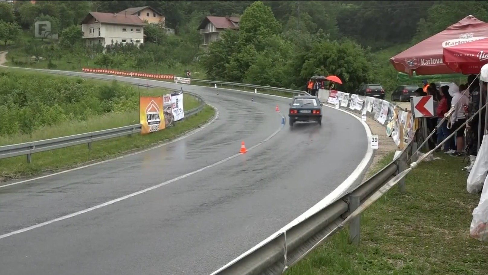 U Jajcu održana četvrta međunarodna trka autoslaloma