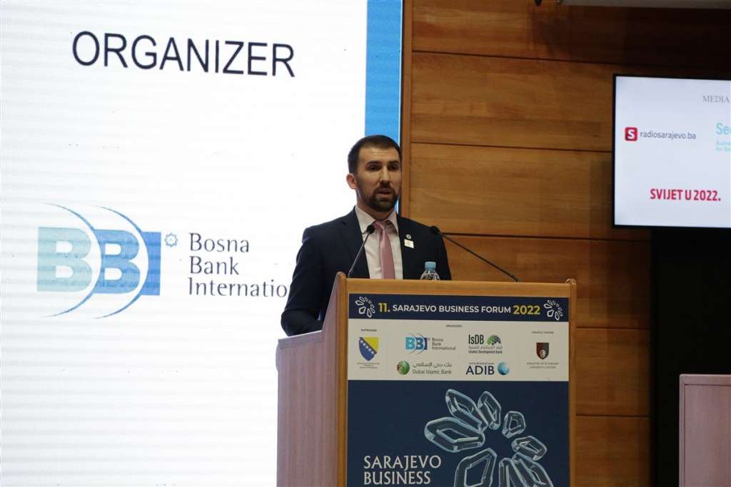 Delić: Želimo da Kanton Sarajevo postane najatraktivnije i najstabilnije poslovno središte regije