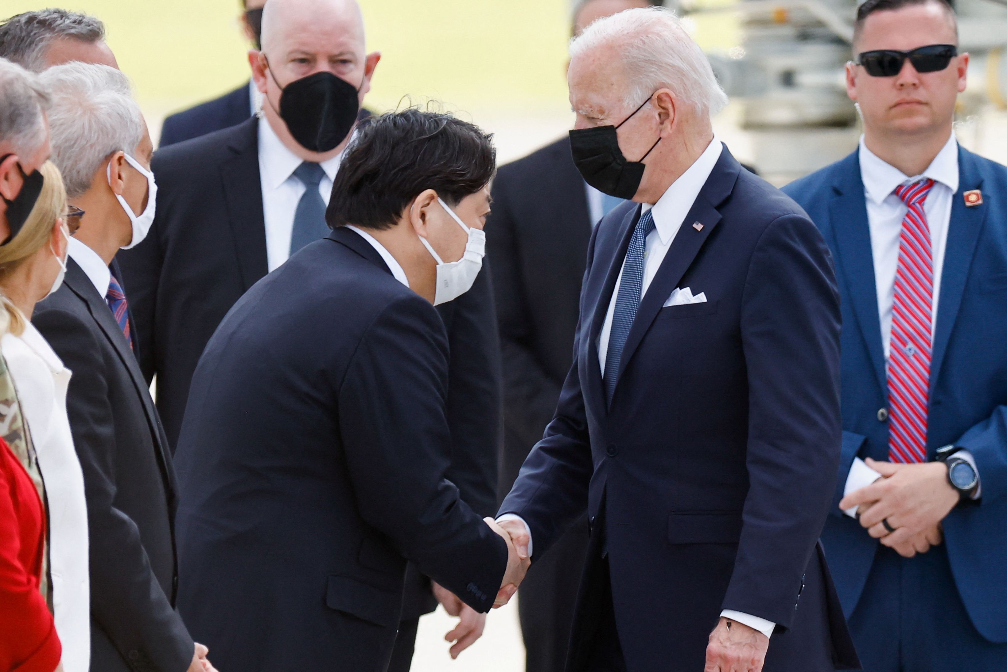 Biden doputovao u Japan u sklopu azijske turneje