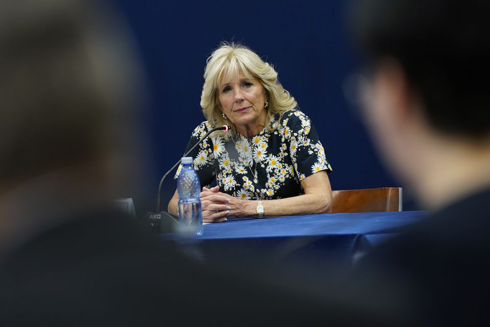 Prva dama SAD-a pohvalila prihvat ukrajinskih izbjeglica u Rumuniji