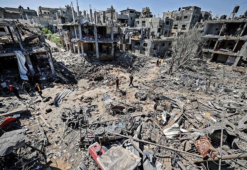 Palestinski čelnik u Egiptu pregovara o obnovi Gaze