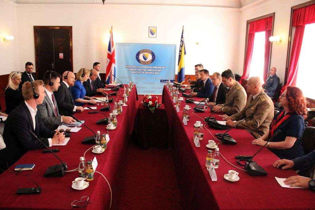 Ministar Podžić razgovarao s ministricom vanjskih poslova Velike Britanije Elizabeth Truss