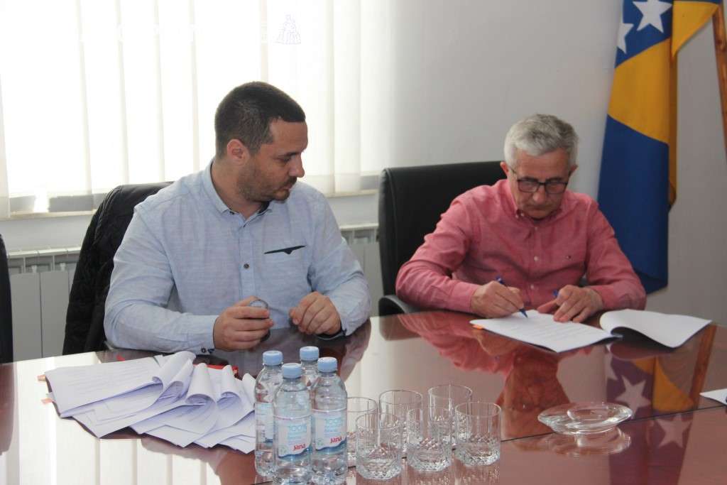 Kreću radovi na izgradnji obrambenog nasipa Gabela Polje