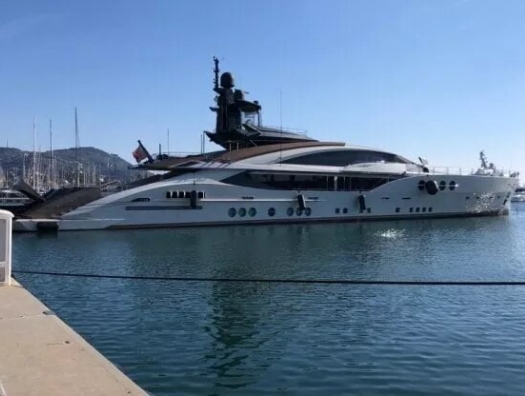 U Italiji zaplijenjena jahta ruskog milijardera Mordašova vrijedna 65 miliona eura