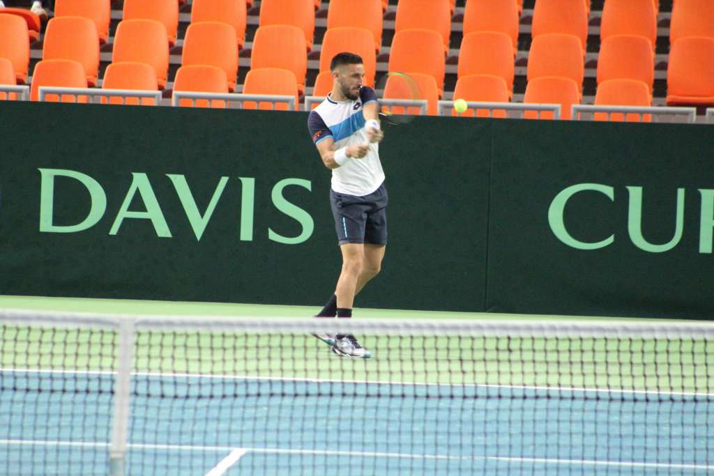 Davis Cup - Jaziri donio Tunisu izjednačenje protiv BiH