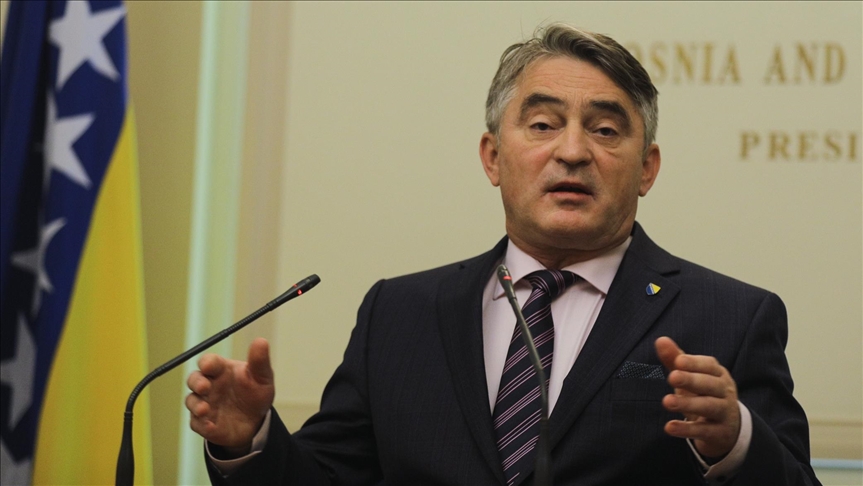 Komšić: Poruka Kalabuhova neprihvatljiva za BiH
