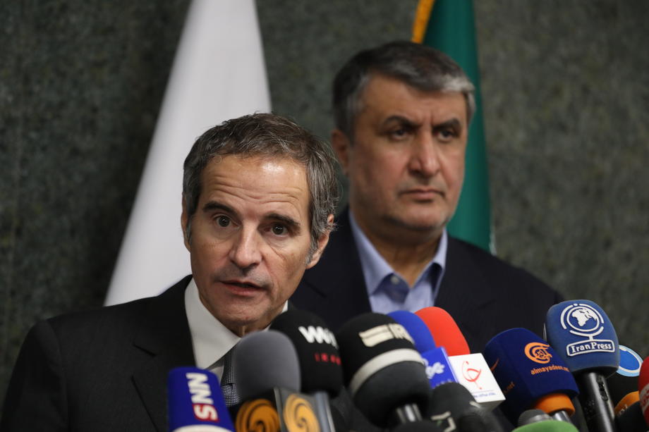 Grossi: IAEA i Iran treba da postignu obostrano prihvatljiv dogovor o sigurnosnim smjernicama