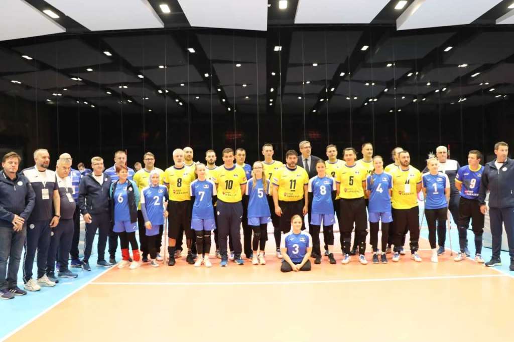 Ministar Avdić svečano otvorio Zlatnu Ligu nacija za muškarce i Srebrnu ligu nacija za žene