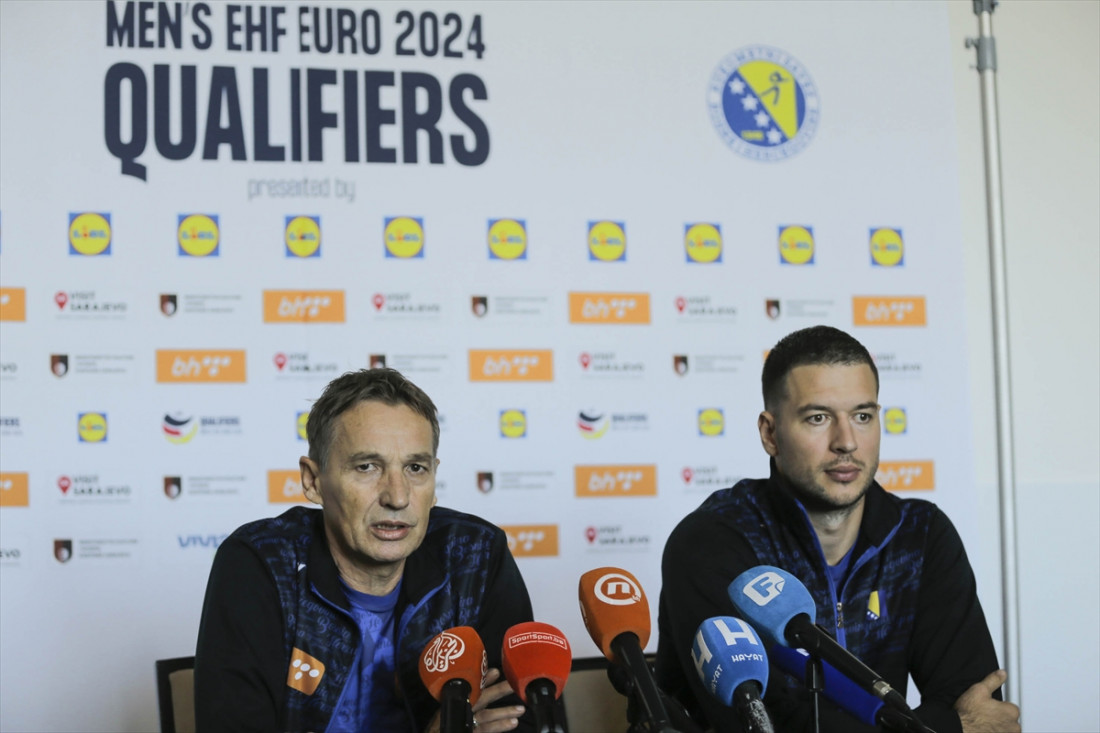 Rukometaši BiH pred Crnu Goru: Moramo dati maksimum, rezultat neće izostati