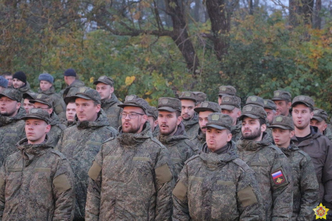 Prvi ešaloni ruskih vojnika stigli u Bjelorusiju