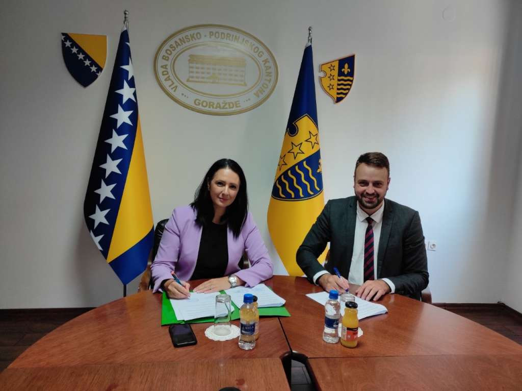 Iz Budžeta BPK za sanaciju puteva u Goraždu izdvojeno 150.000 KM