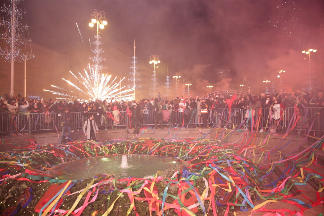 Brojnim dočecima na otvorenom Hrvatska ušla u Novu godinu