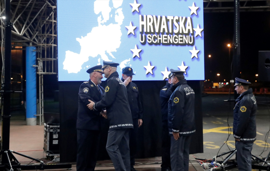 Hrvatska ušla u Šengen i prešla na euro