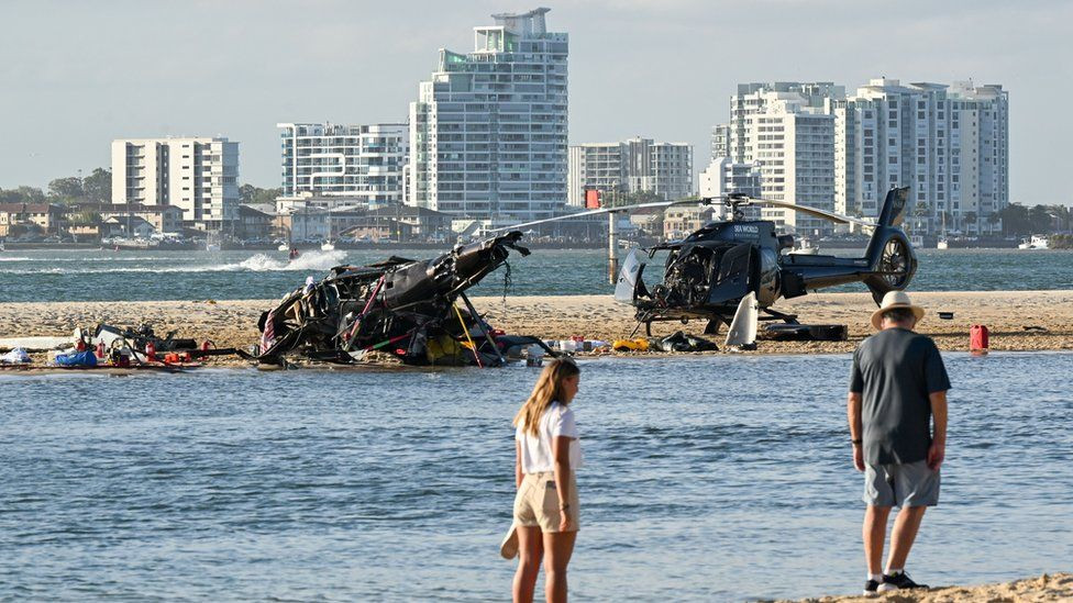 U sudaru dva helikoptera u Australiji poginule četiri osobe